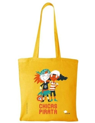 BOLSA CHICAS PIRATA AMARILLA BOLSA CHICAS PIRATA AMARILLA