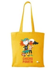 BOLSA CHICAS PIRATA AMARILLA
