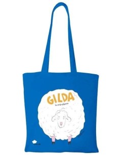 BOLSA DE GILDA LA OVEJA GIGANTE AZUL BOLSA DE GILDA LA OVEJA GIGANTE AZUL