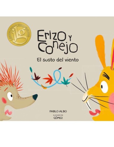 ERIZO Y CONEJO SUSTO Y VIENTO ERIZO Y CONEJO SUSTO Y VIENTO