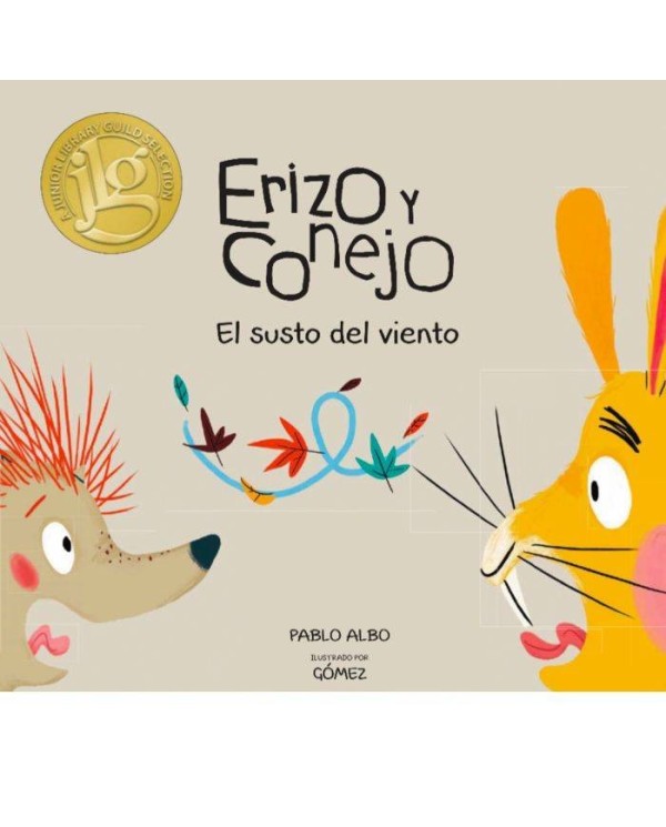 ERIZO Y CONEJO SUSTO Y VIENTO