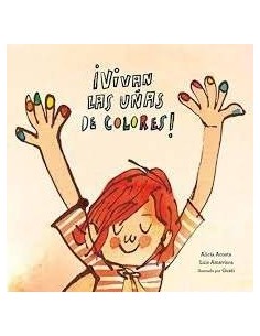 VIVAN LAS UÑAS DE COLORES