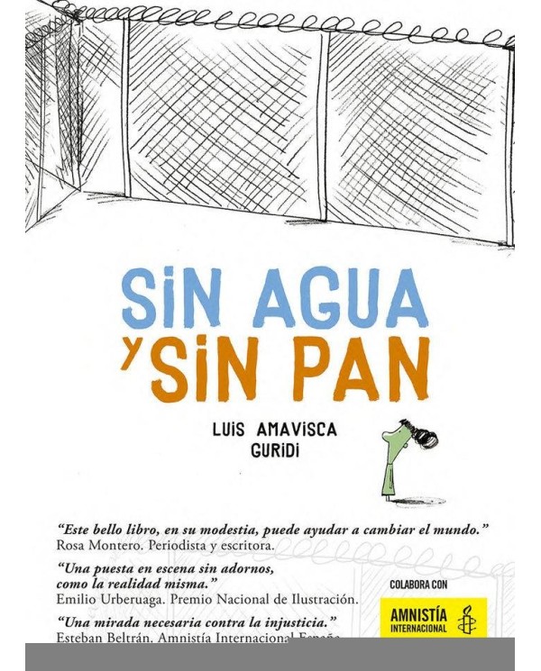 SIN AGUA Y SIN PAN
