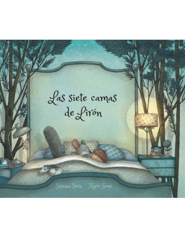 SIETE CAMAS DE LIRON,LAS