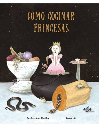 COMO COCINAR PRINCESAS