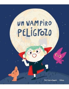 UN VAMPIRO PELIGROZO UN VAMPIRO PELIGROZO
