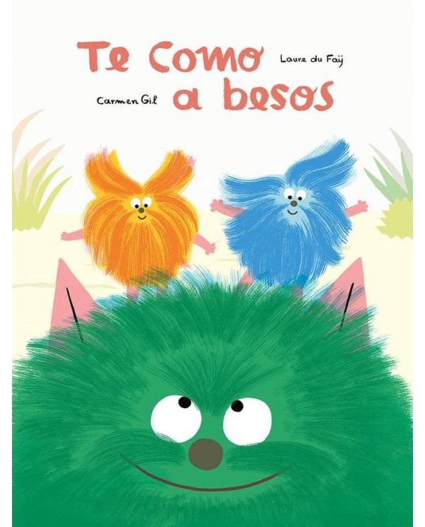 TE COMO A BESOS
