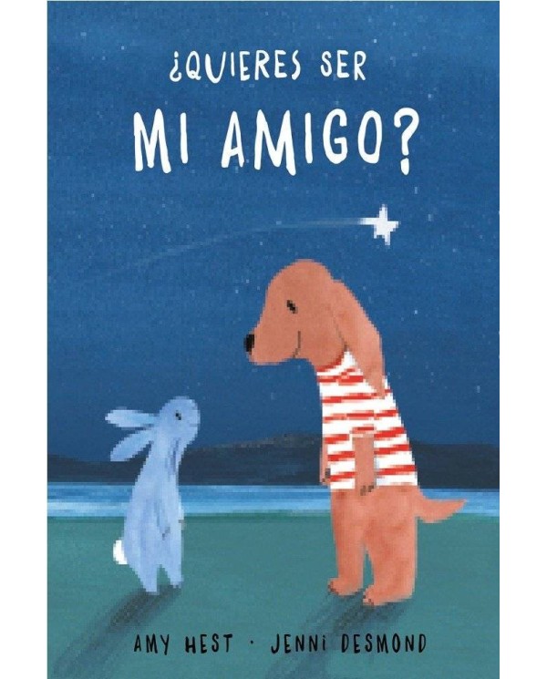 QUIERES SER MI AMIGO