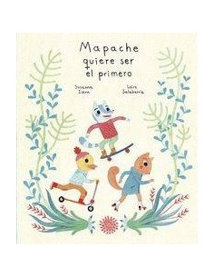 MAPACHE QUIERE SER EL PRIMERO