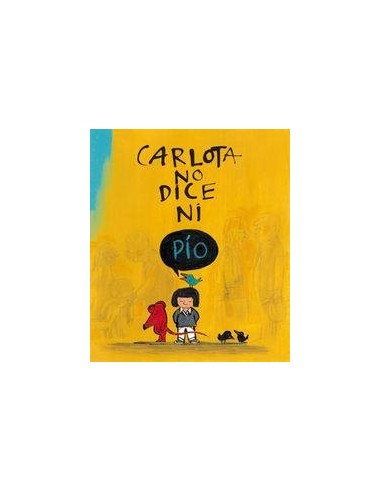 CARLOTA NO DICE NI PIO