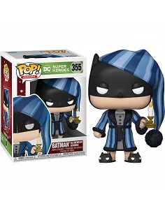 Figura POP DC Holiday Scrooge Batman