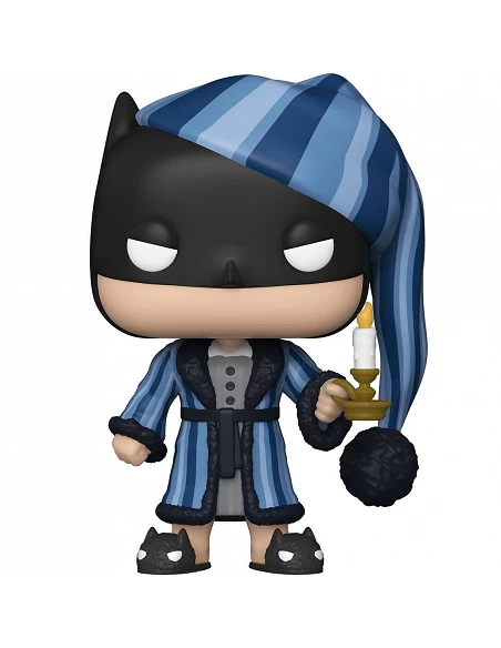 Figura POP DC Holiday Scrooge Batman