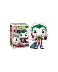 Figura POP DC Holiday Santa Joker