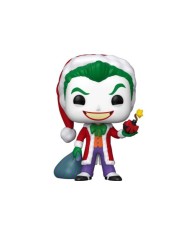 Figura POP DC Holiday Santa Joker