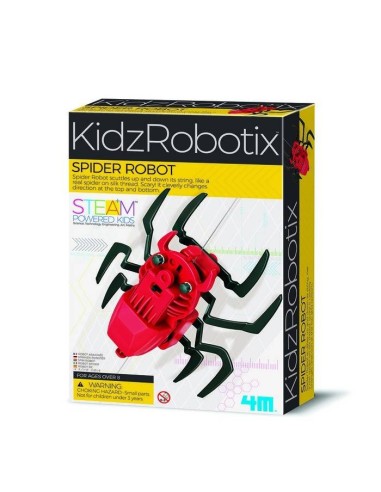 JUEGO 4M KIDZROBOTIX SPIDER ROBOT JUEGOS12,45 €12,45 € KIDZ LABS JU...