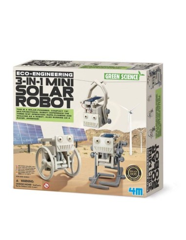 JUEGO 4M ECO ENGINEERING 3 IN 1 MINI SOLAR ROBOT JUEGOS21,11 €21,11...