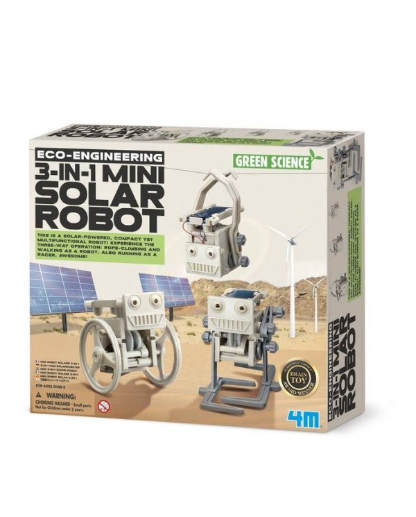 JUEGO 4M ECO ENGINEERING 3 IN 1 MINI SOLAR ROBOT JUEGOS21,11 €21,11...