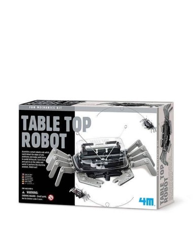 JUEGO 4M FUN MECHANIC TABLE TOP ROBOT JUEGOS19,18 €19,18 € KIDZ LAB...