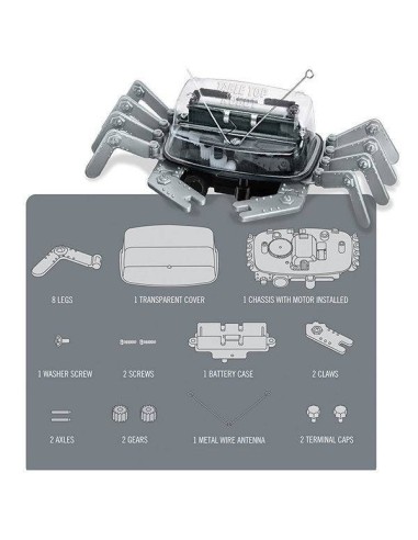 JUEGO 4M FUN MECHANIC TABLE TOP ROBOT JUEGOS19,18 €19,18 € KIDZ LAB...