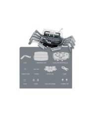 JUEGO 4M FUN MECHANIC TABLE TOP ROBOT JUEGOS19,18 €19,18 € KIDZ LAB...