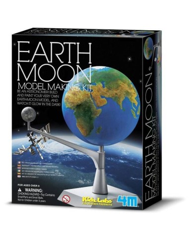 JUEGO KIDZ LABS EARTH MOON MODEL MAKING KIT JUEGOS18,22 €18,22 € KI...