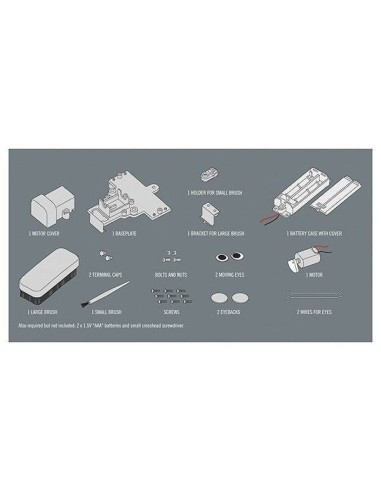 JUEGO 4M FUN MECHANIC BRUSH ROBOT JUEGOS18,22 €18,22 € KIDZ LABS JU...