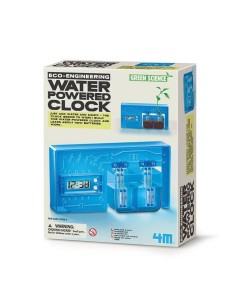JUEGO 4M WATER POWERED CLOCK JUEGOS14,38 €14,38 € KIDZ LABS JUEGOS