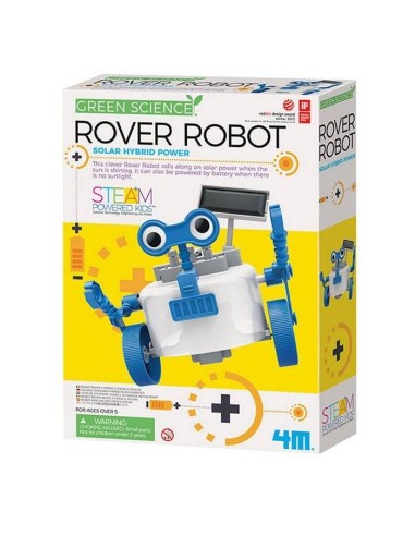 JUEGO 4M SET INGENIERIA SOLAR ROVER ROBOT JUEGOS19,18 €19,18 € KIDZ...