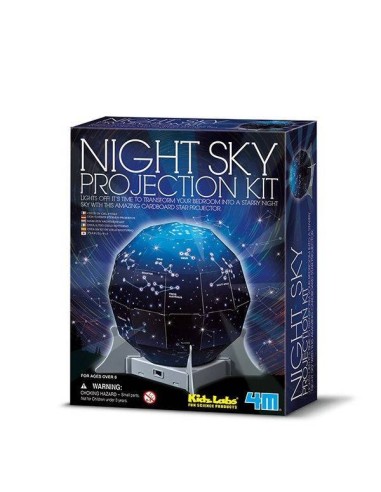 JUEGO 4M KIDZ LABS NIGHT SKY PROJECTION KIT JUEGOS12,45 €12,45 € KI...