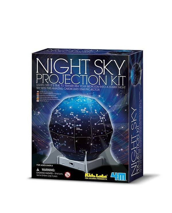 JUEGO 4M KIDZ LABS NIGHT SKY PROJECTION KIT JUEGOS12,45 €12,45 € KI...