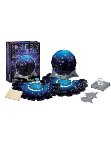JUEGO 4M KIDZ LABS NIGHT SKY PROJECTION KIT JUEGOS12,45 €12,45 € KI...