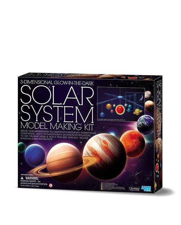 JUEGO 4M 3D SOLAR SYSTEM MODEL MAKING KIT JUEGOS23,99 €23,99 € KIDZ...