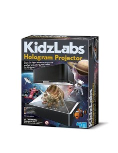JUEGO 4M KIDZ LABS HOLOGRAM PROJECTOR JUEGOS14,38 €14,38 € KIDZ LAB... JUEGO 4M KIDZ LABS HOLOGRAM PROJECTOR JUEGOS14,38 €14,38 € KIDZ LAB...