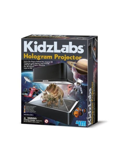 JUEGO 4M KIDZ LABS HOLOGRAM PROJECTOR JUEGOS14,38 €14,38 € KIDZ LAB... JUEGO 4M KIDZ LABS HOLOGRAM PROJECTOR JUEGOS14,38 €14,38 € KIDZ LAB...
