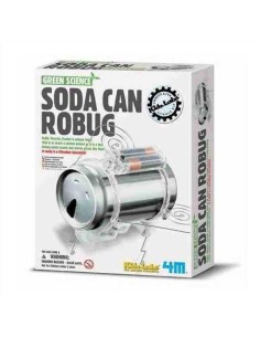 GREEN SCIENCE SODA CAN ROBUG JUEGOS12,45 €12,45 € KIDZ LABS JUEGOS GREEN SCIENCE SODA CAN ROBUG JUEGOS12,45 €12,45 € KIDZ LABS JUEGOS