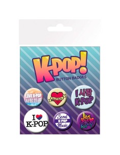 Set chapas Mix K POP