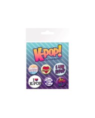 Set chapas Mix K POP