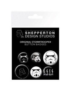 Set chapas Mix Original Stormtrooper