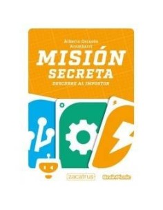 MISION SECRETA JUEGOS9,95 €9,95 € BRAIN PICNIC JUEGOS