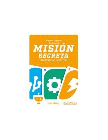 MISION SECRETA JUEGOS9,95 €9,95 € BRAIN PICNIC JUEGOS