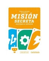 MISION SECRETA JUEGOS9,95 €9,95 € BRAIN PICNIC JUEGOS