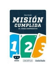MISION CUMPLIDA Juego de mesa JUEGOS9,57 €9,57 € BRAIN PICNIC JUEGOS