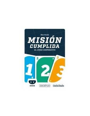 MISION CUMPLIDA Juego de mesa JUEGOS9,57 €9,57 € BRAIN PICNIC JUEGOS