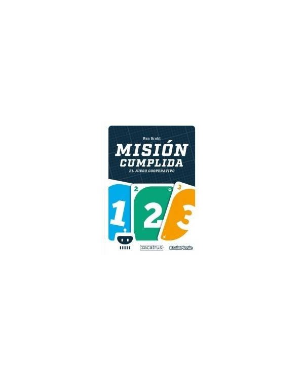 MISION CUMPLIDA Juego de mesa JUEGOS9,57 €9,57 € BRAIN PICNIC JUEGOS