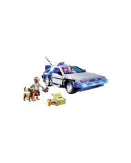 Vehículo DeLorean Regreso al Futuro Playmobil