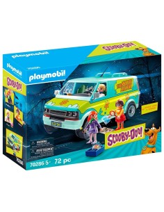 La Maquina del Misterio Scooby-Doo! Playmobil