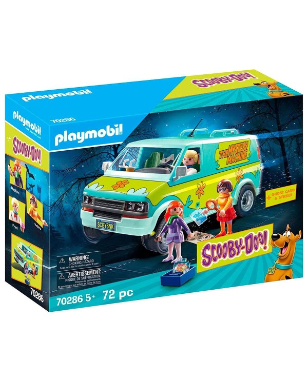 La Maquina del Misterio Scooby-Doo! Playmobil