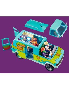 La Maquina del Misterio Scooby-Doo! Playmobil