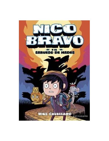 NICO BRAVO Y EL SABUESO DE HADES NICO BRAVO Y EL SABUESO DE HADES