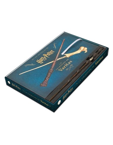 HARRY POTTER: LA COLECCIÓN DE VARITAS (LIBRO + VARITA) HARRY POTTER: LA COLECCIÓN DE VARITAS (LIBRO + VARITA)